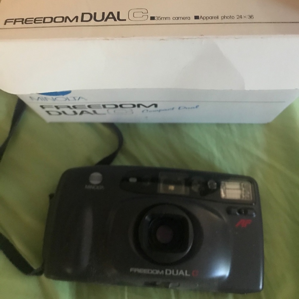 freedom dual vintage camera